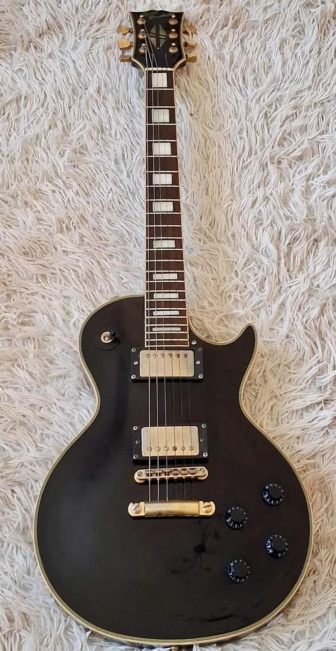 Bill Brothers Les Paul Custom 80’s Korea
