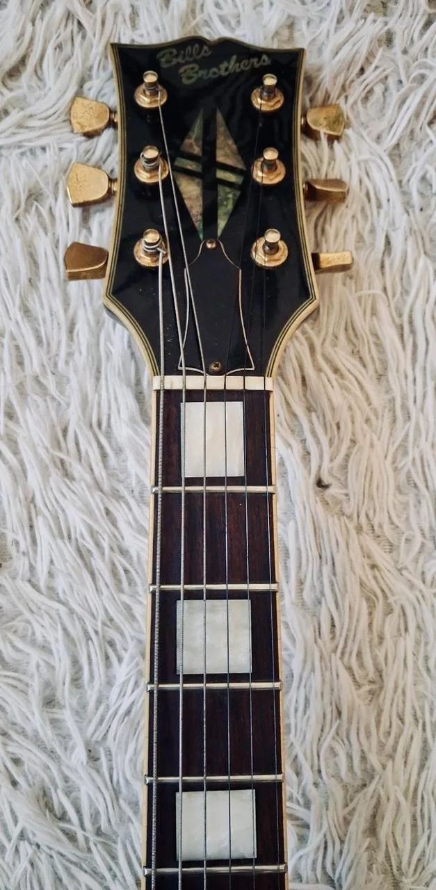 Bill Brothers Les Paul Custom 80’s Korea