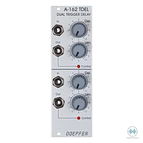 Doepfer A-162 Dual trigger delay