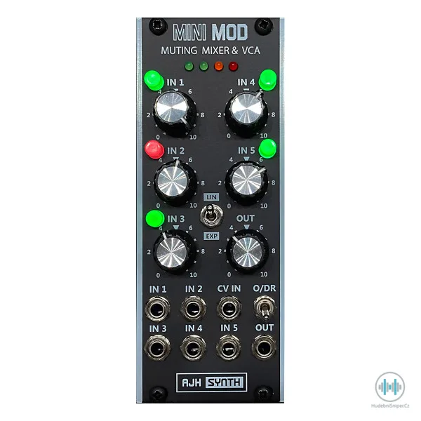 AJH Synth Muting Mixer & VCA