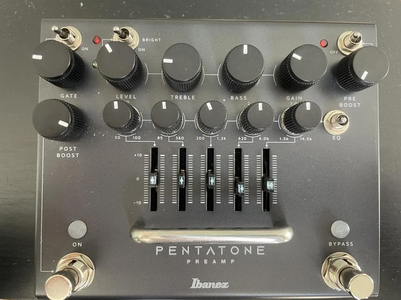 Ibanez Pentatone Preamp