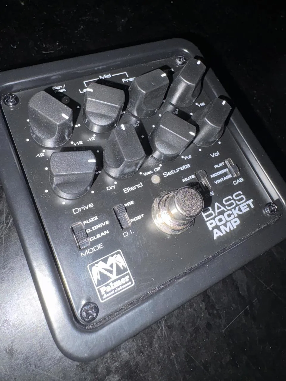 Palmer Pocket Amp Bass