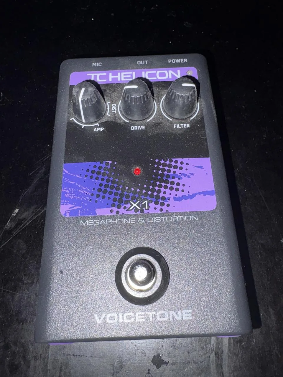 TC Helicon X1