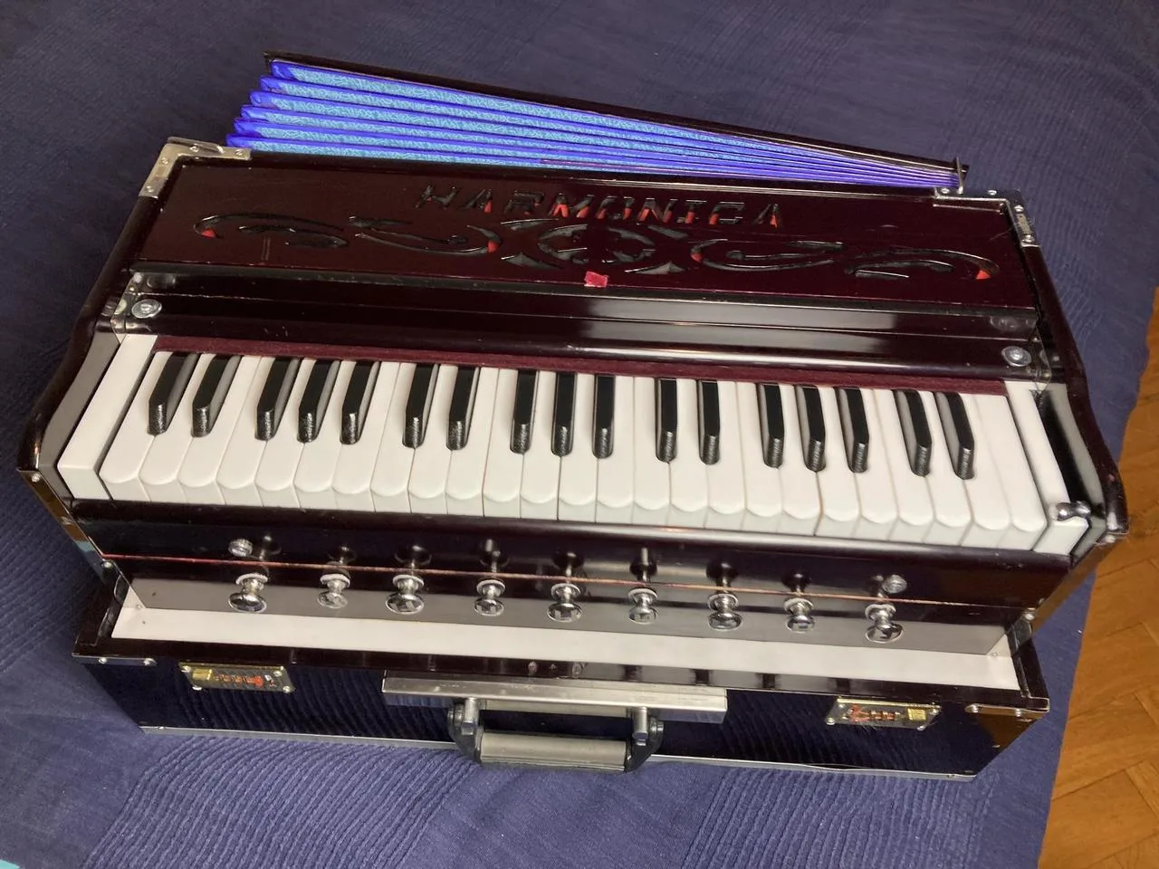 prodám indické harmonium