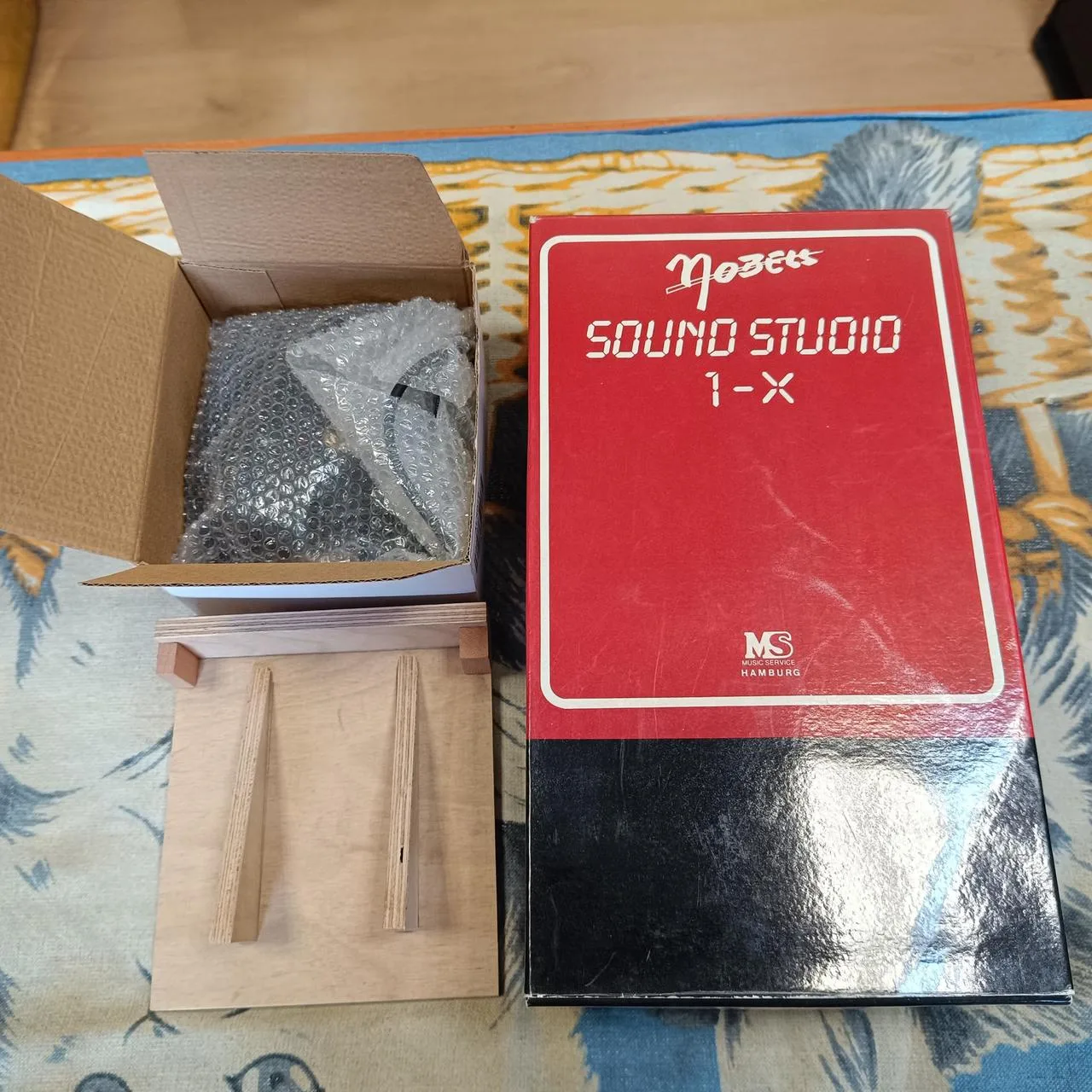Kytarový rockman Nobels Sound Studio 1-X