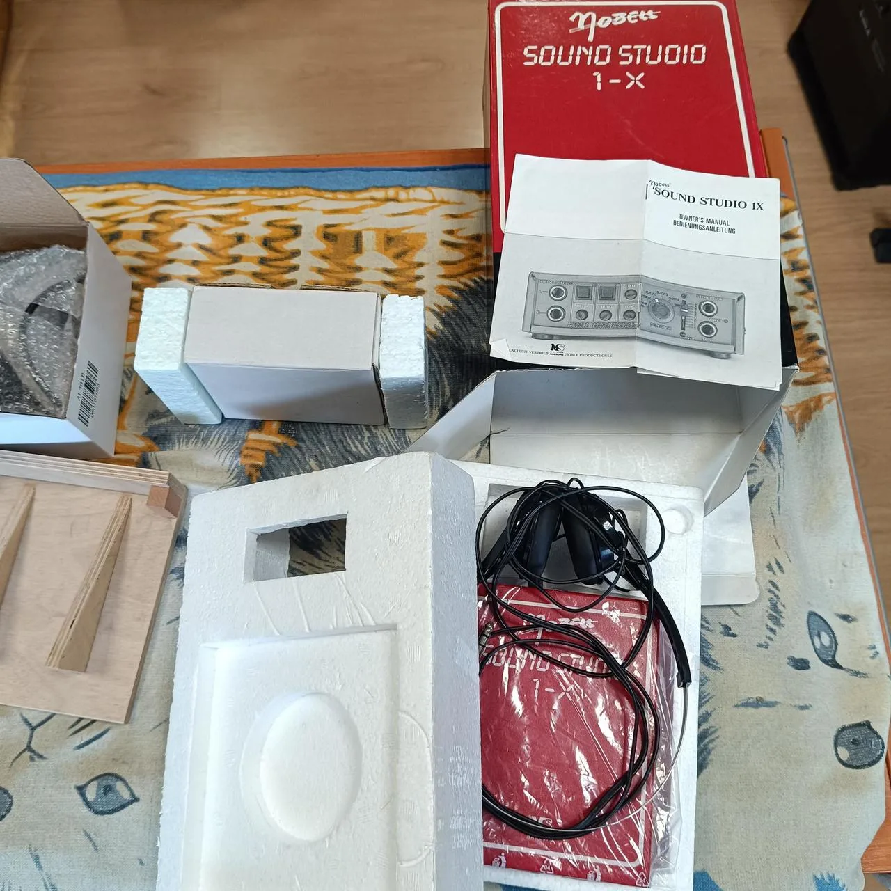 Kytarový rockman Nobels Sound Studio 1-X