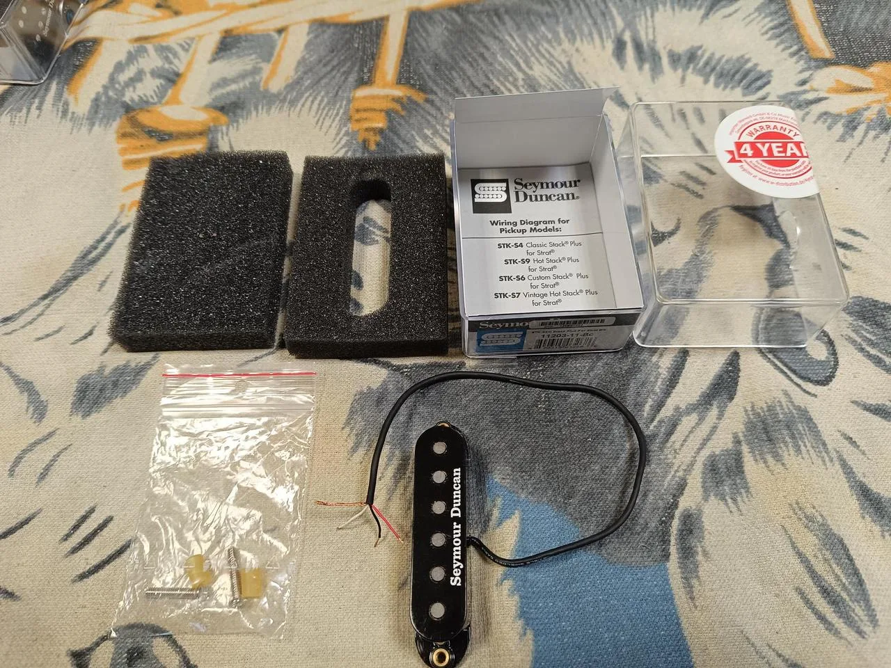 Snímač Seymour Duncan STK-S4M-RESERVÉ !!!