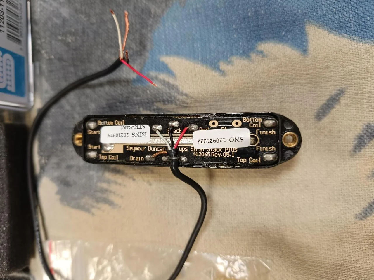 Snímač Seymour Duncan STK-S4M-RESERVÉ !!!