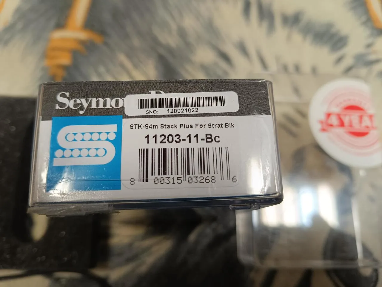 Snímač Seymour Duncan STK-S4M-RESERVÉ !!!