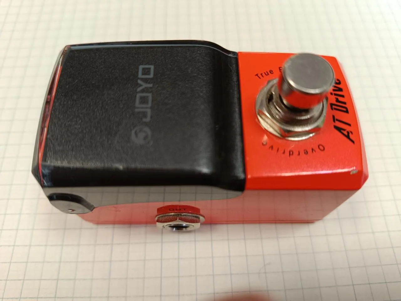 KYTAROVÝ OVERDRIVE JOYO AT-305 DRIVE