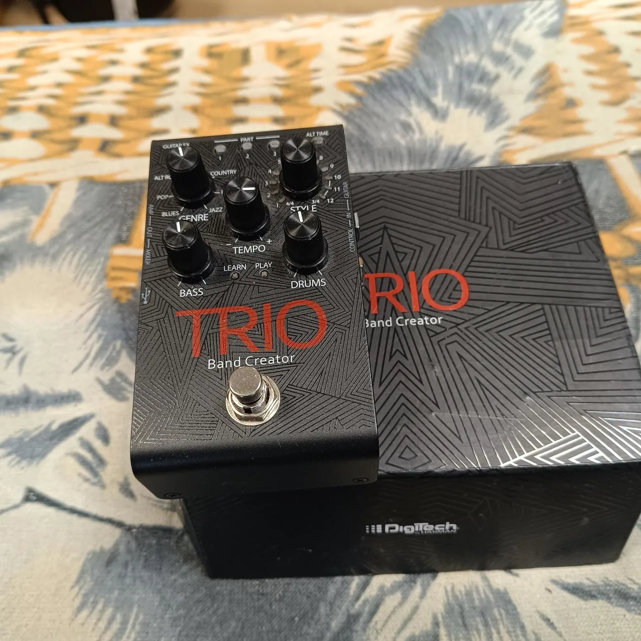 DigiTech TRIO Band Creator