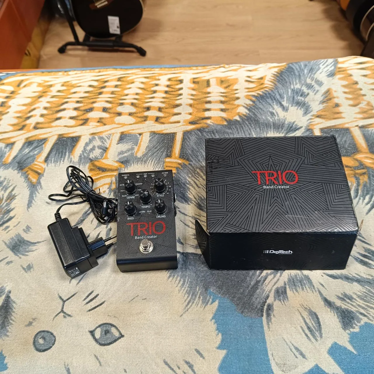 DigiTech TRIO Band Creator