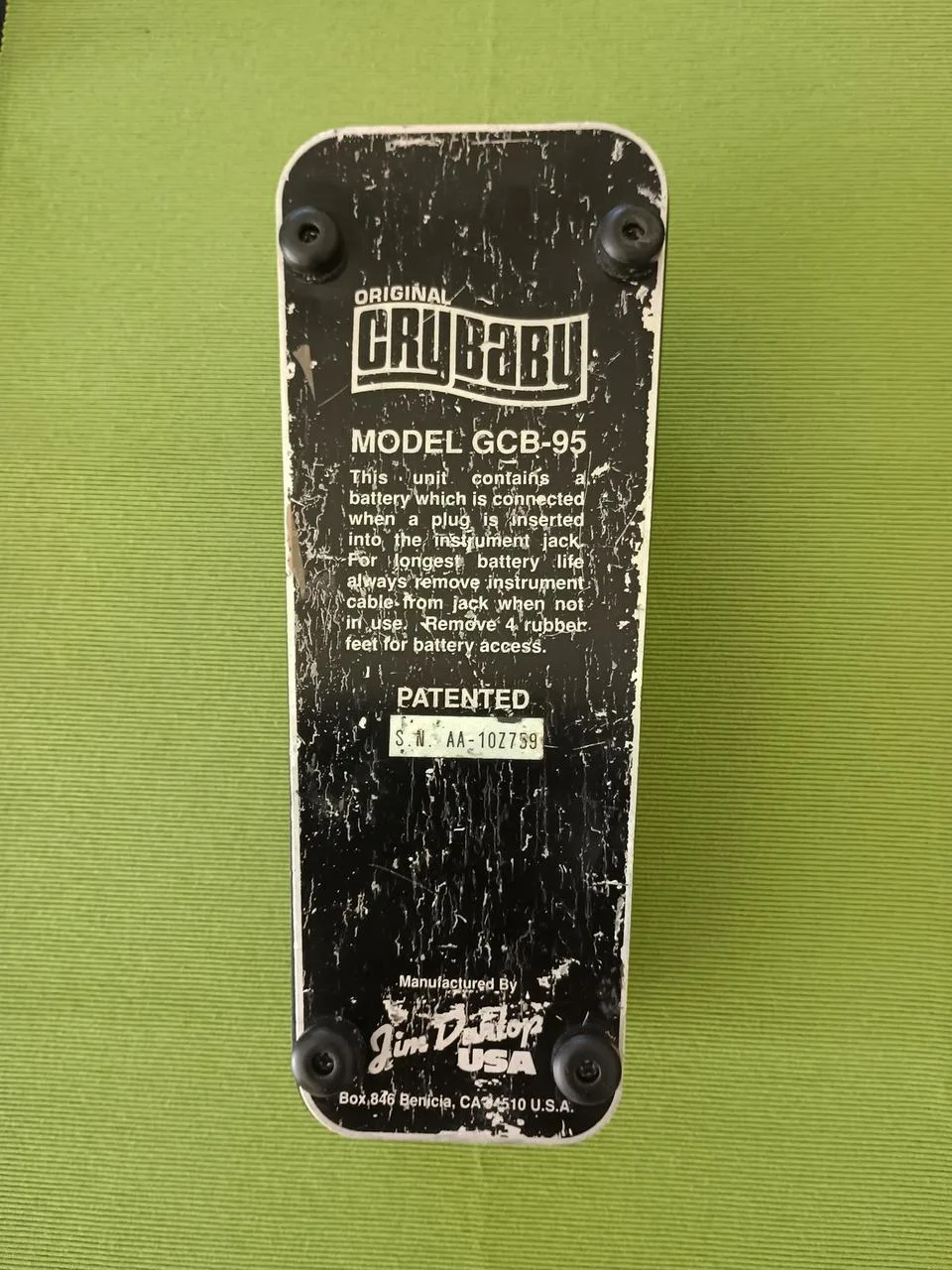 Jim Dunlop