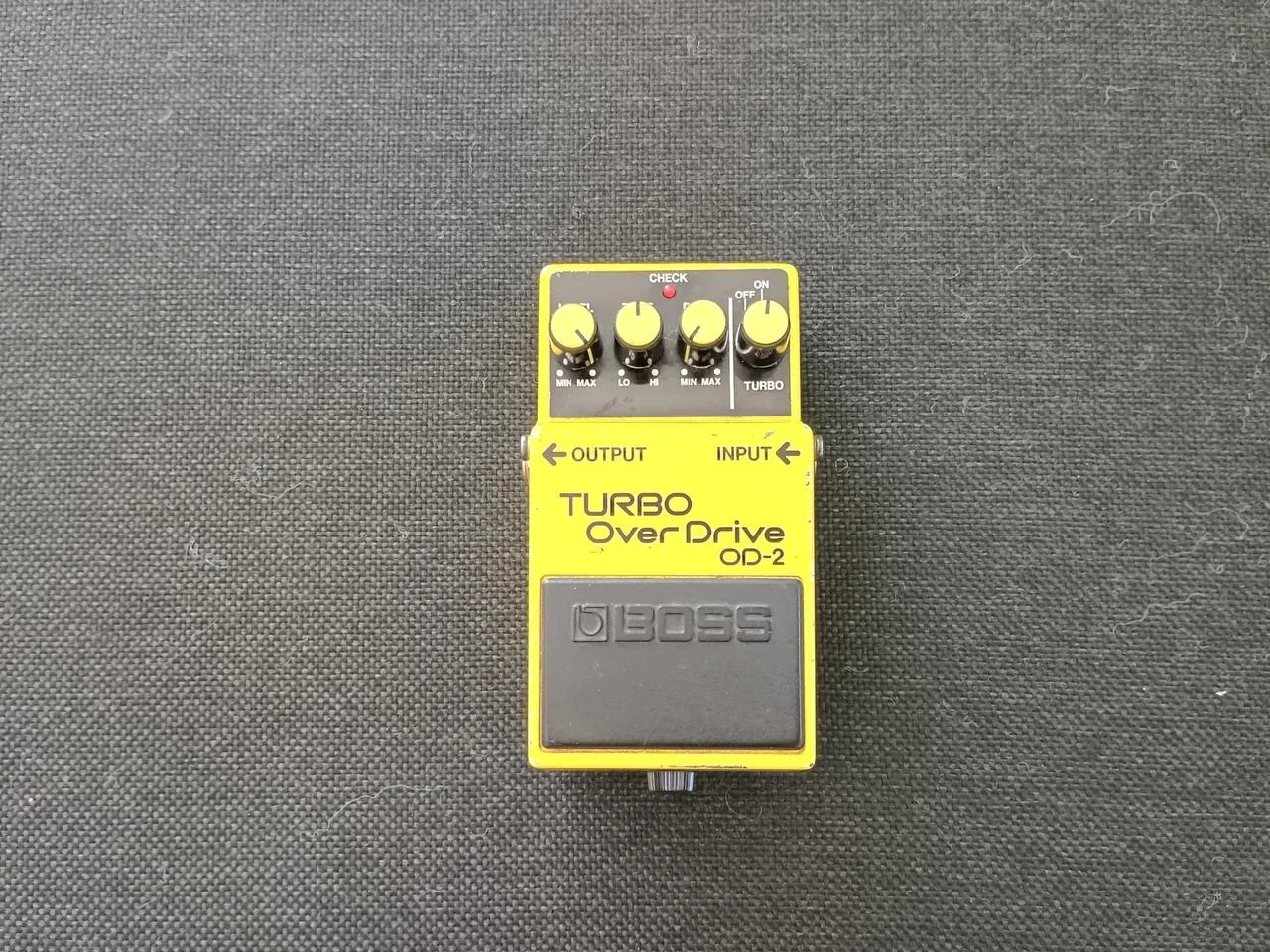 Boss OD-2