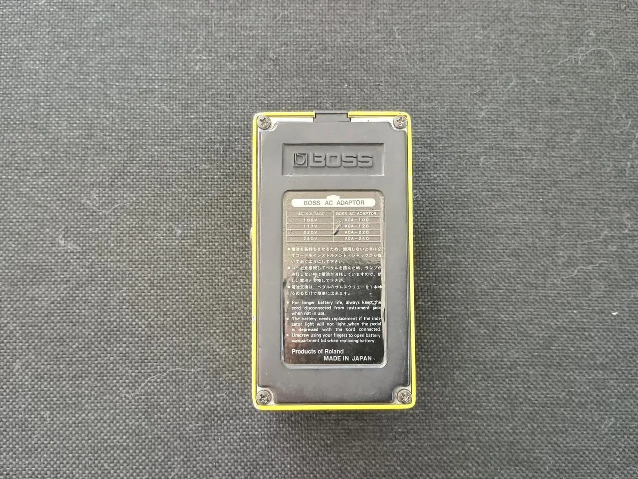 Boss OD-2