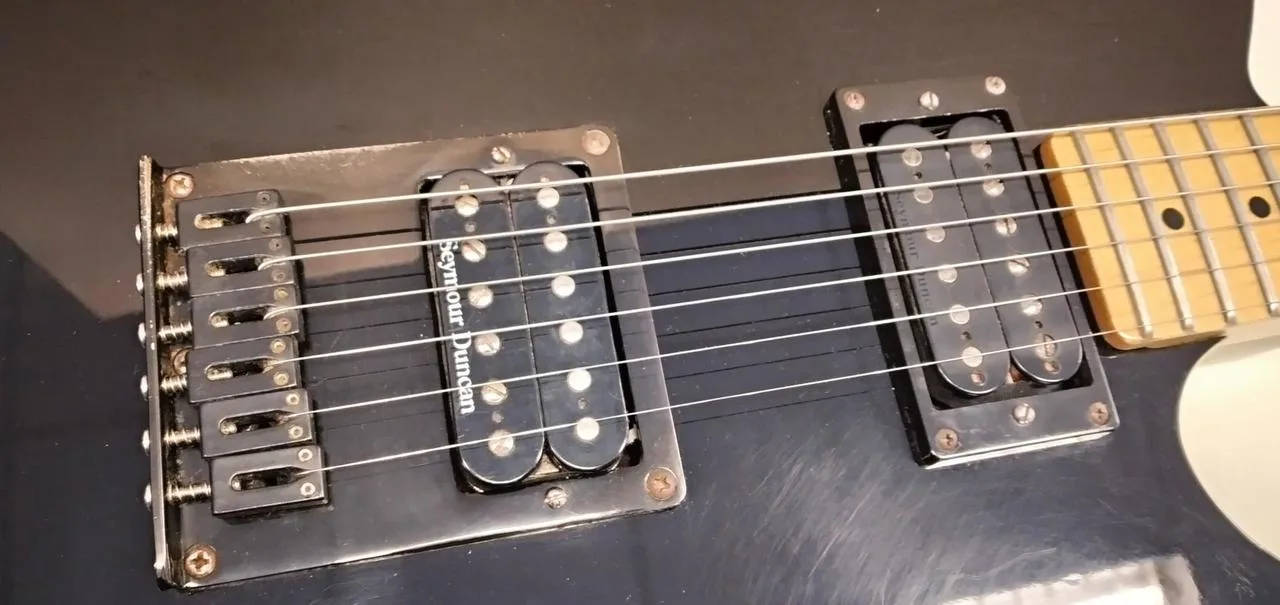Schecter Diamond Series PT+Orange
