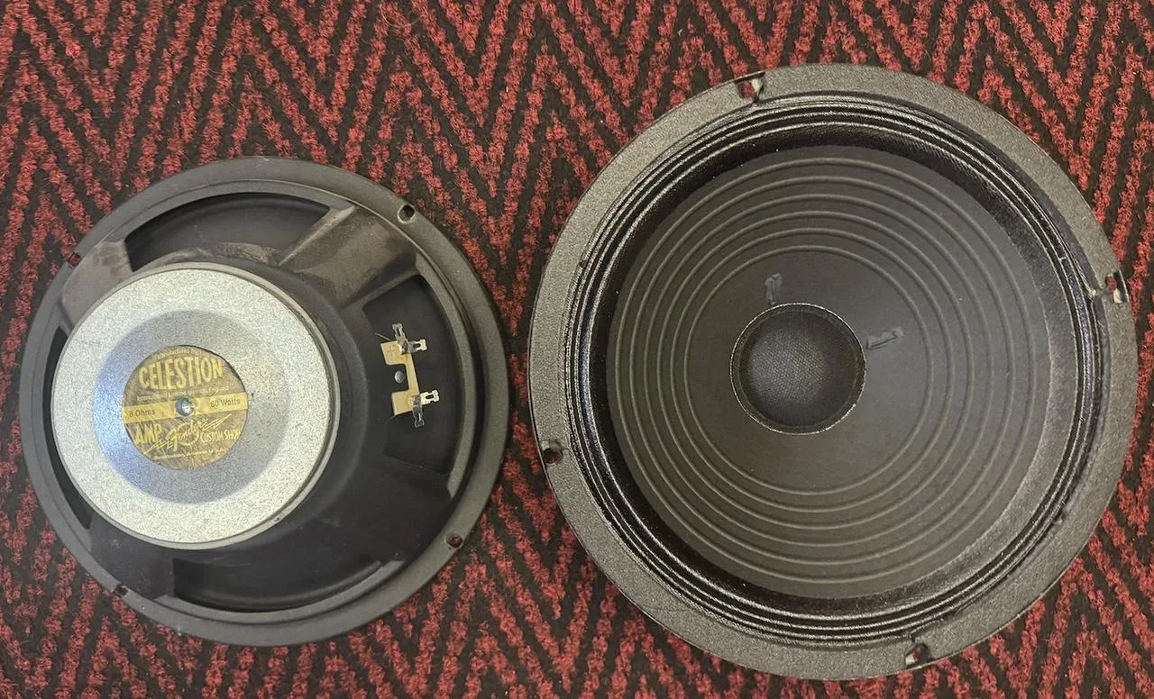 1995 USA Celestion G10 Fender Amp Custom Shop 10"speaker