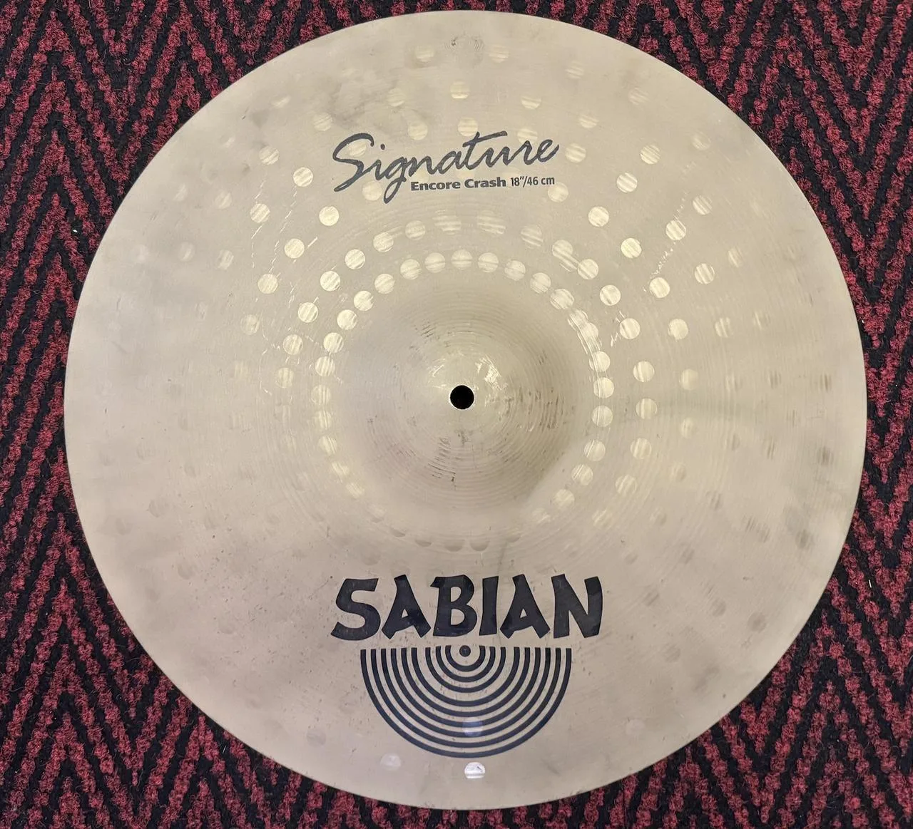 Sabian Signature Jack DeJohnette JDJ Encore Crash 1994