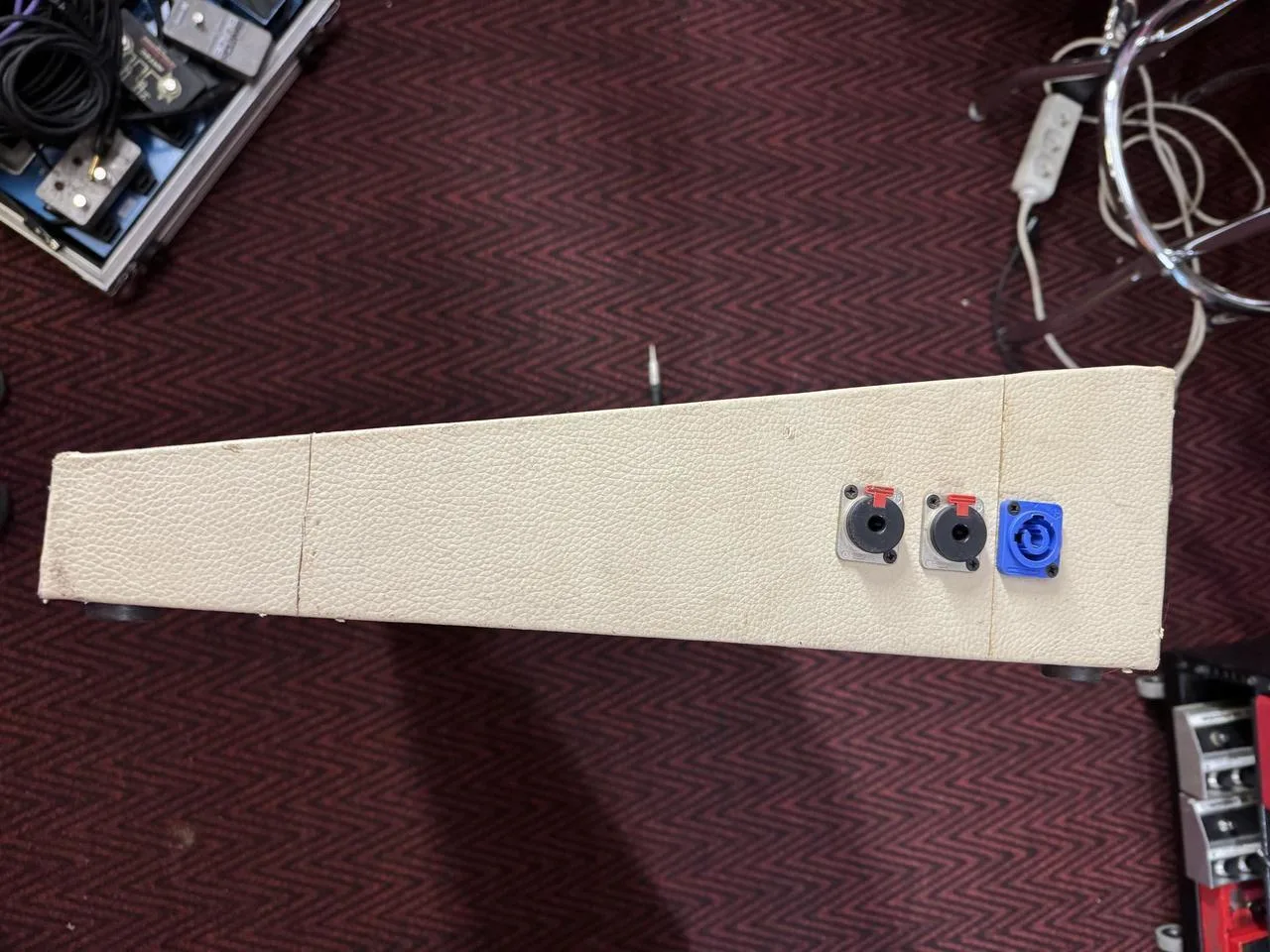 Vintage Custom PedalBoard