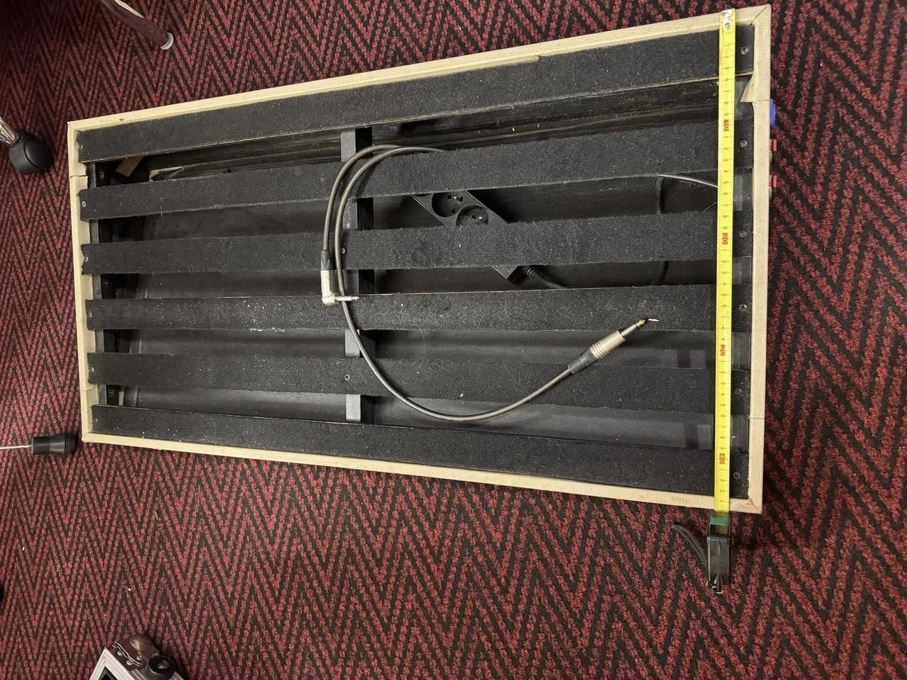 Vintage Custom PedalBoard