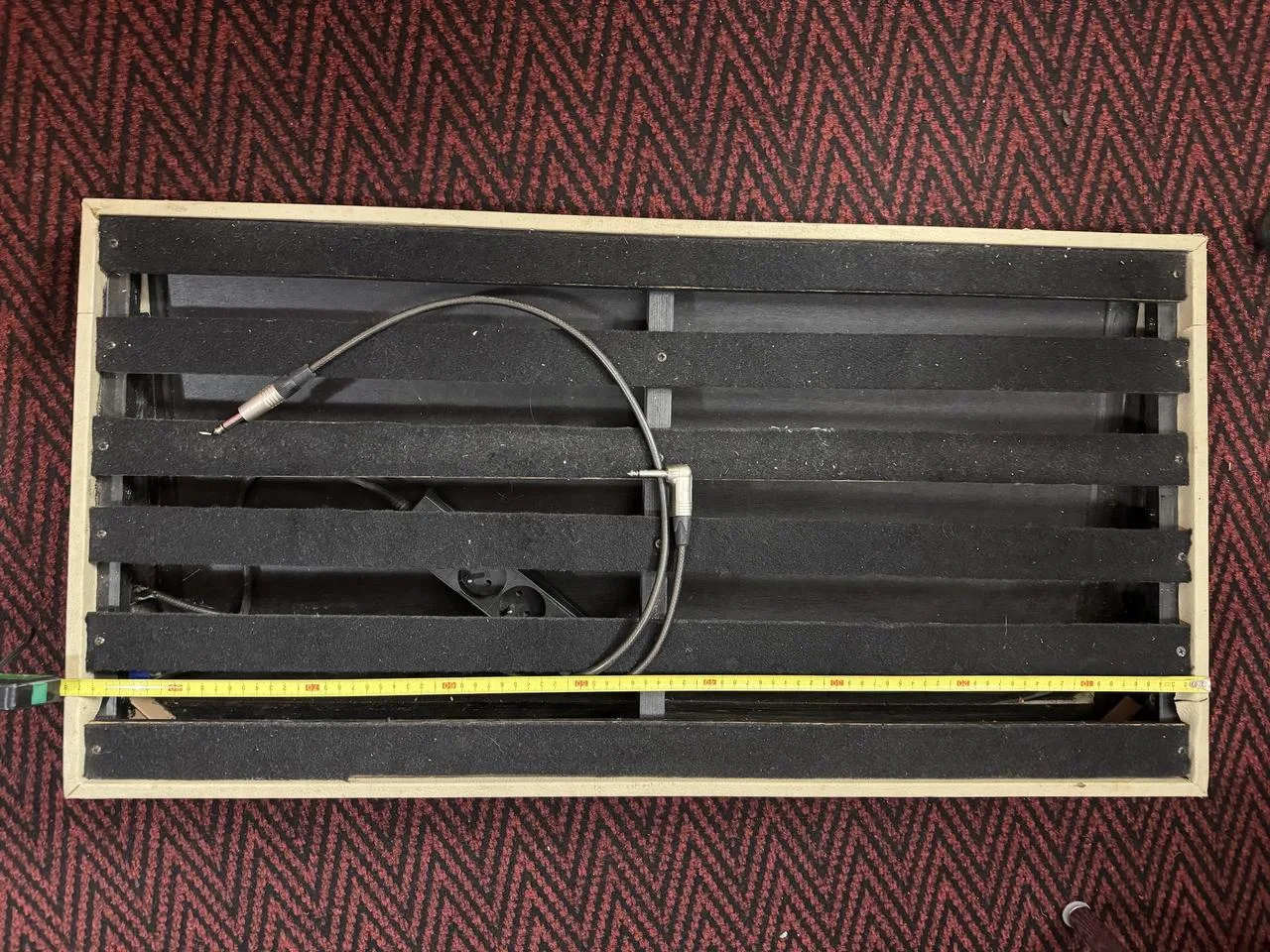 Vintage Custom PedalBoard
