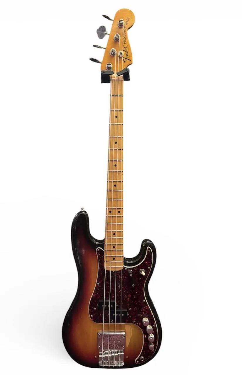 Vintage 1973 Fender Precision Bass