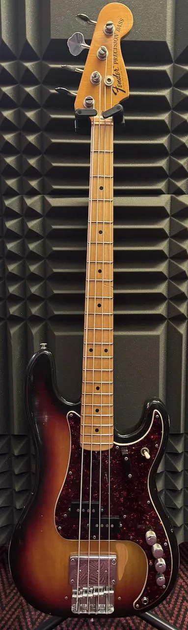 Vintage 1973 Fender Precision Bass
