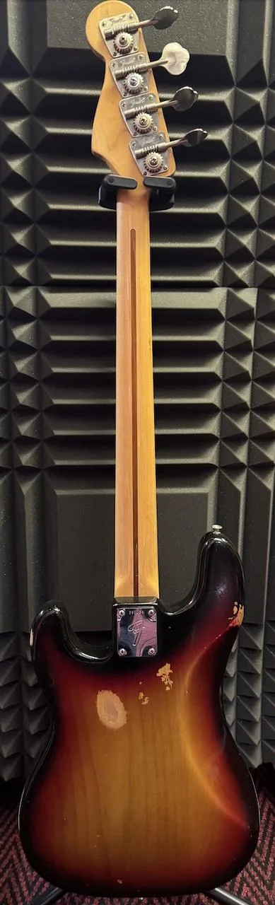 Vintage 1973 Fender Precision Bass