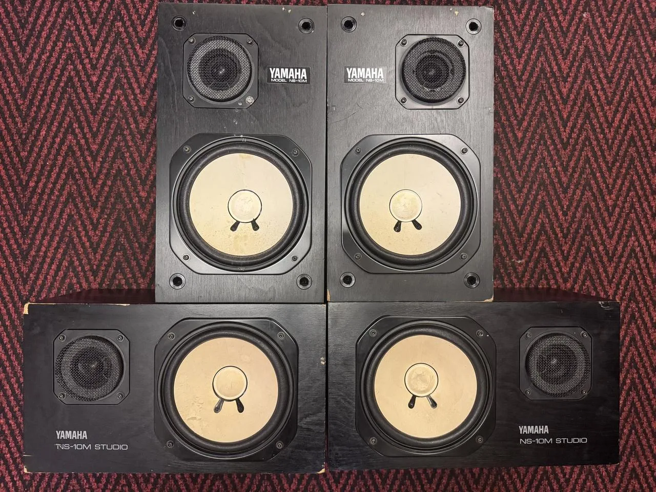 1980's YAMAHA NS10 M Studio