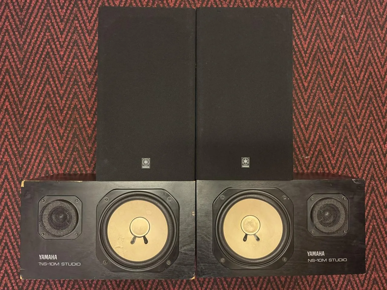 1980's YAMAHA NS10 M Studio