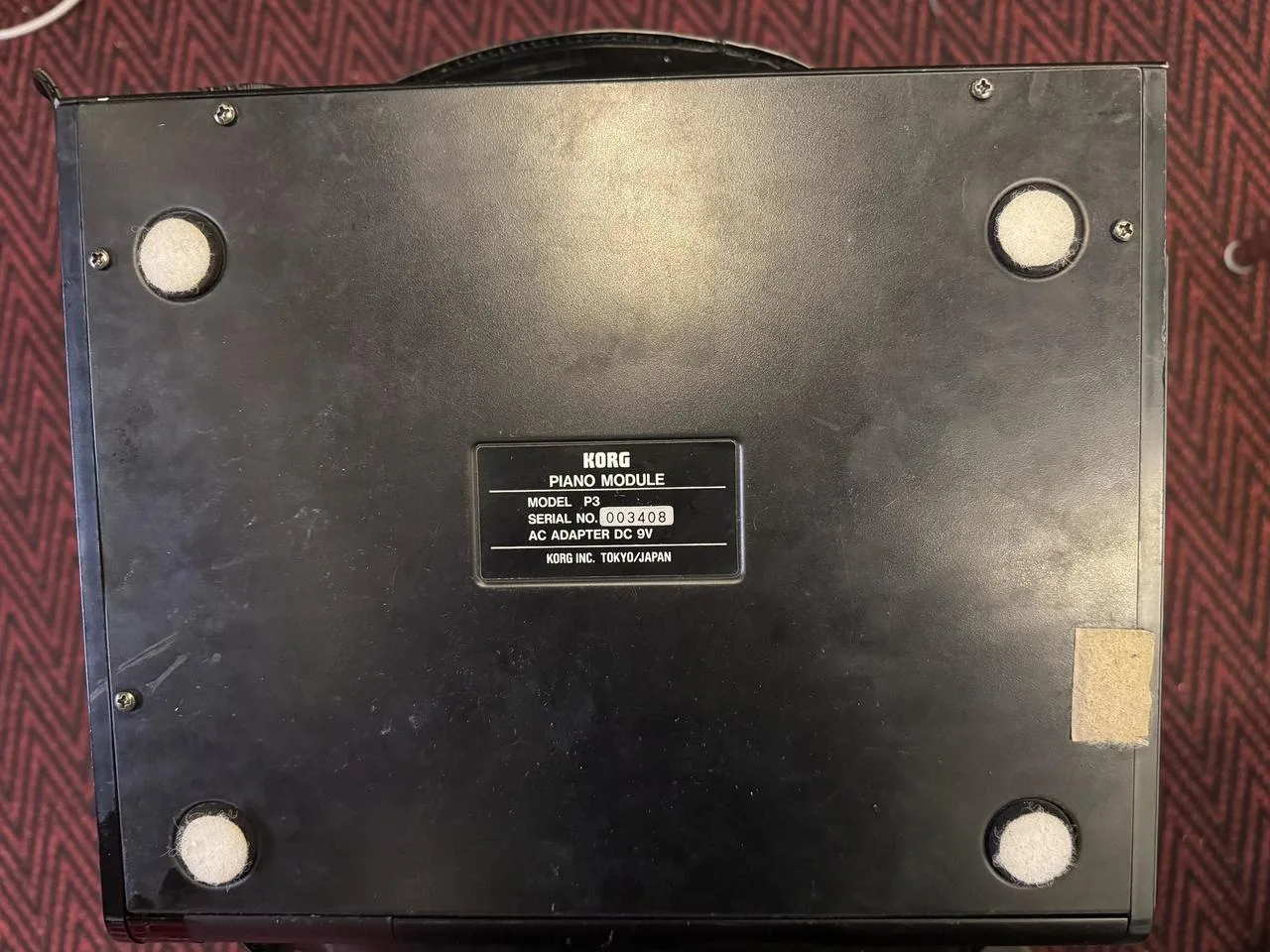 Korg P3 Piano module Japan