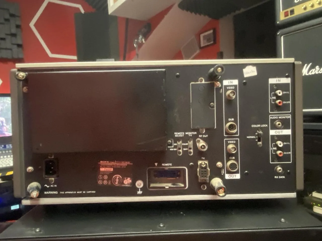 Vintage Sony VO-5630 3/4" U-matic Player/Recorder