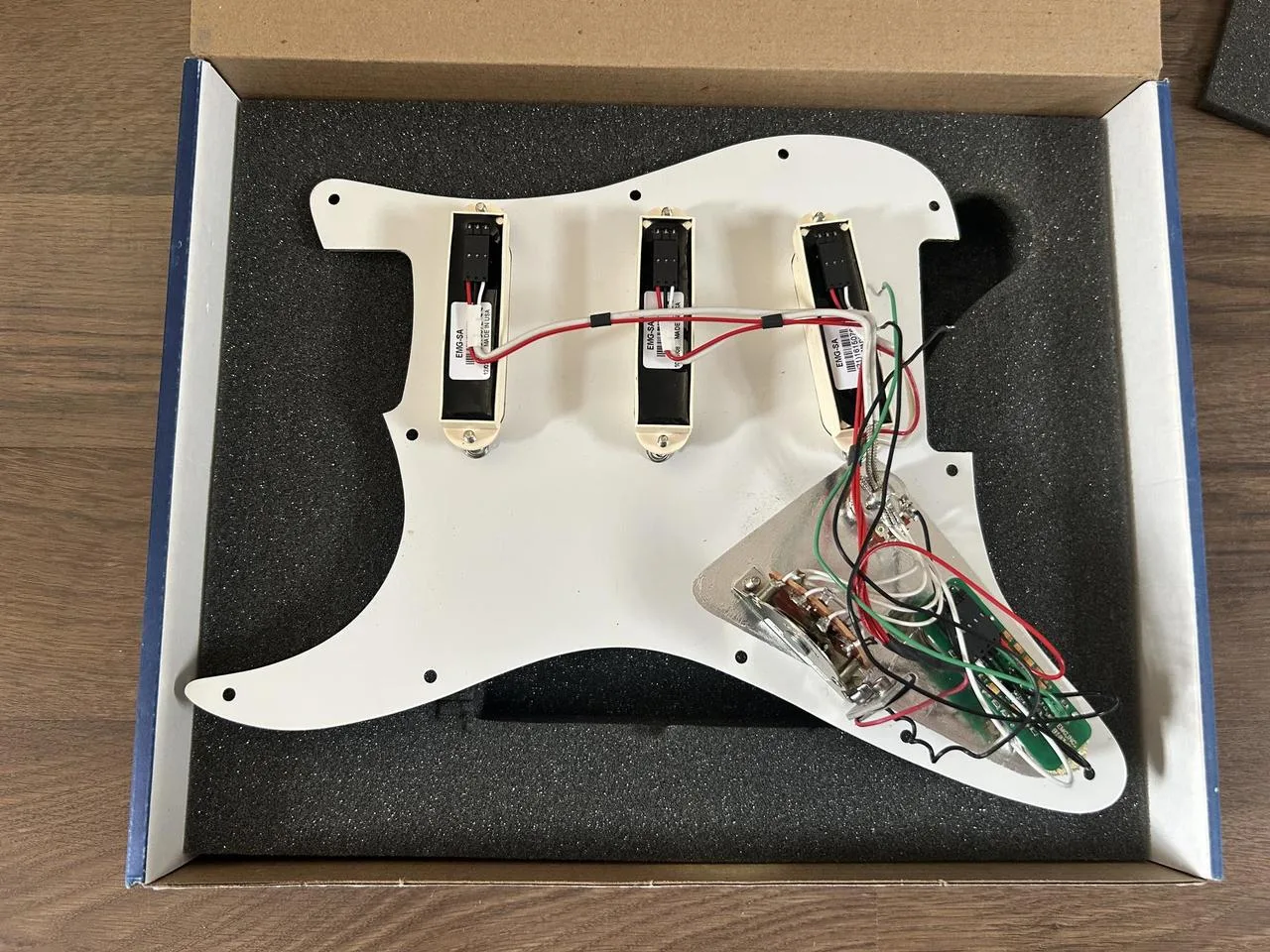 EMG DG20 David Gilmour Gitarový snímač