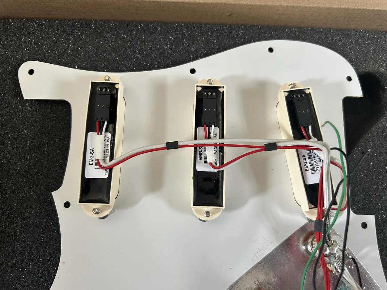 EMG DG20 David Gilmour Gitarový snímač