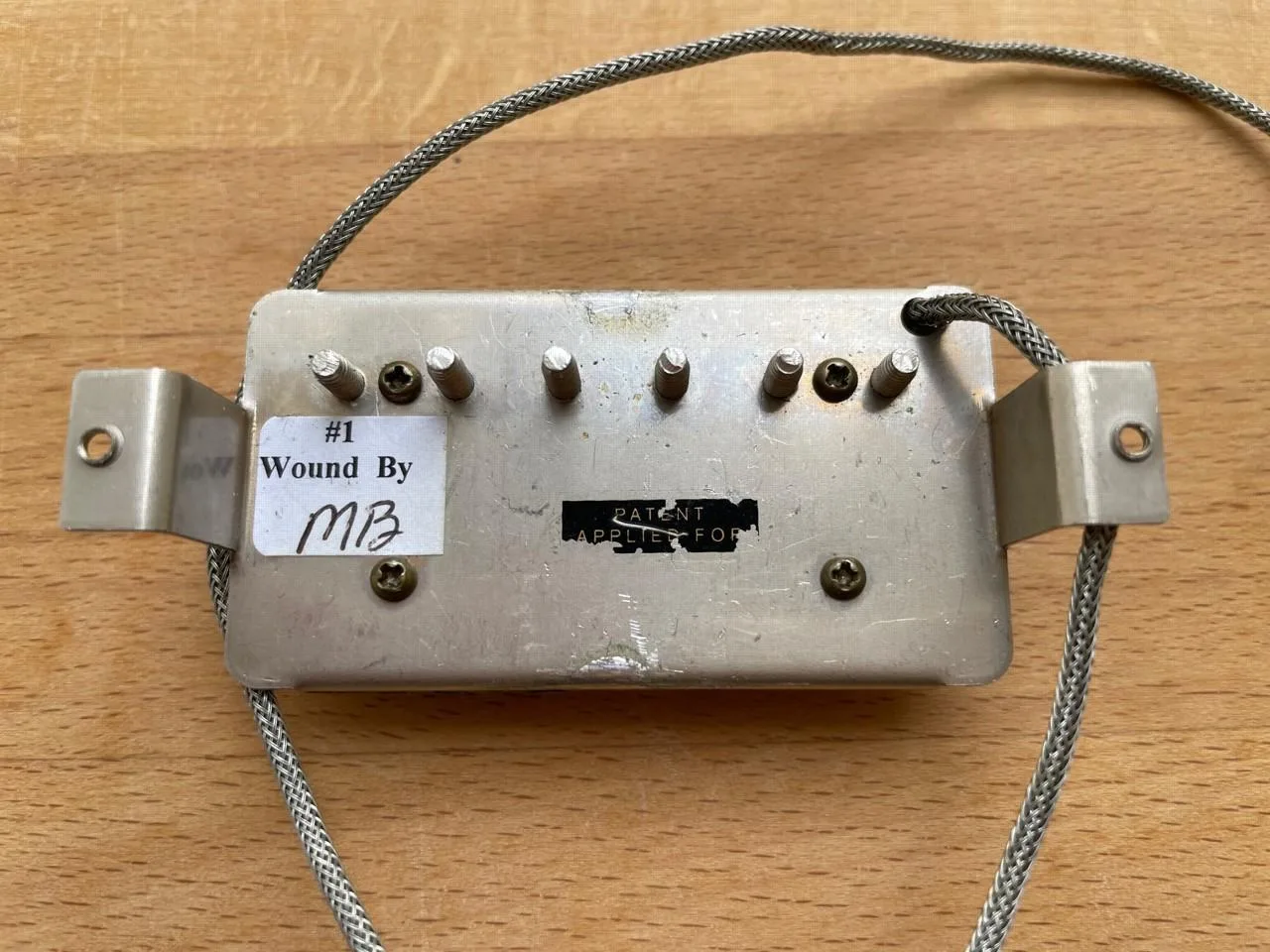 Gibson Burstbucker 1