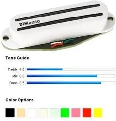 DIMARZIO DP187 W
