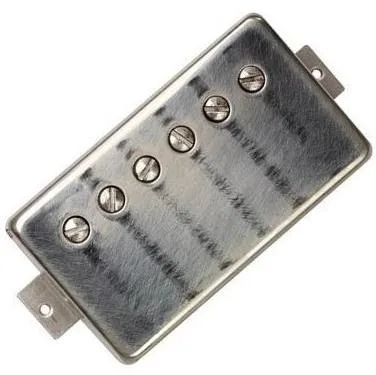 Dimarzio PAF Master Bridge Pickup starý niklový kryt DP261N8