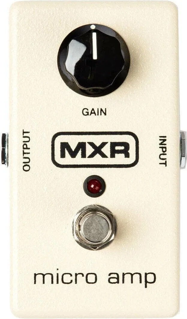 Dunlop MXR M133 Micro Amp (Nový jen odzkoušený)