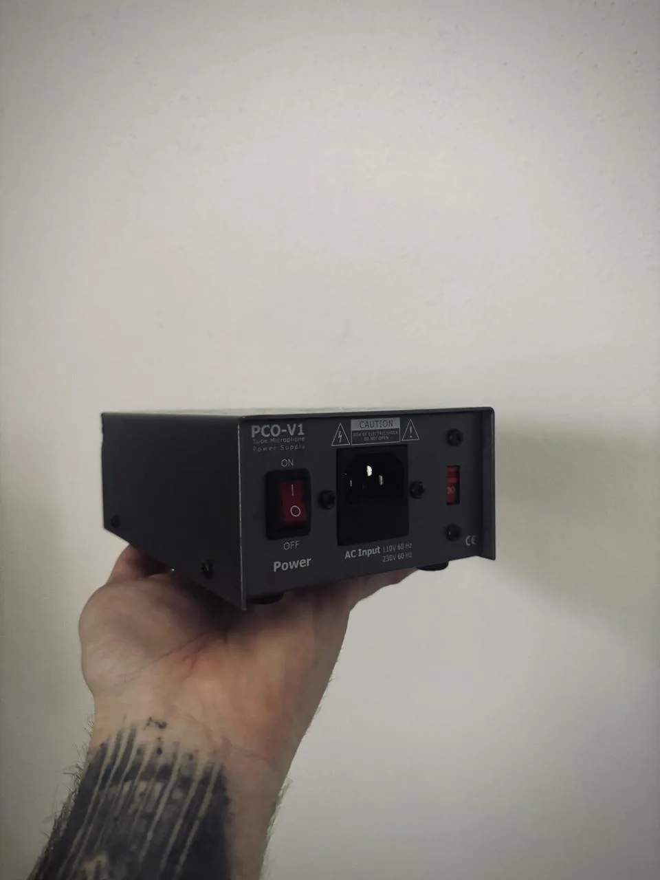 lampový mikrofon Stagg PGTV 90 + pavouk