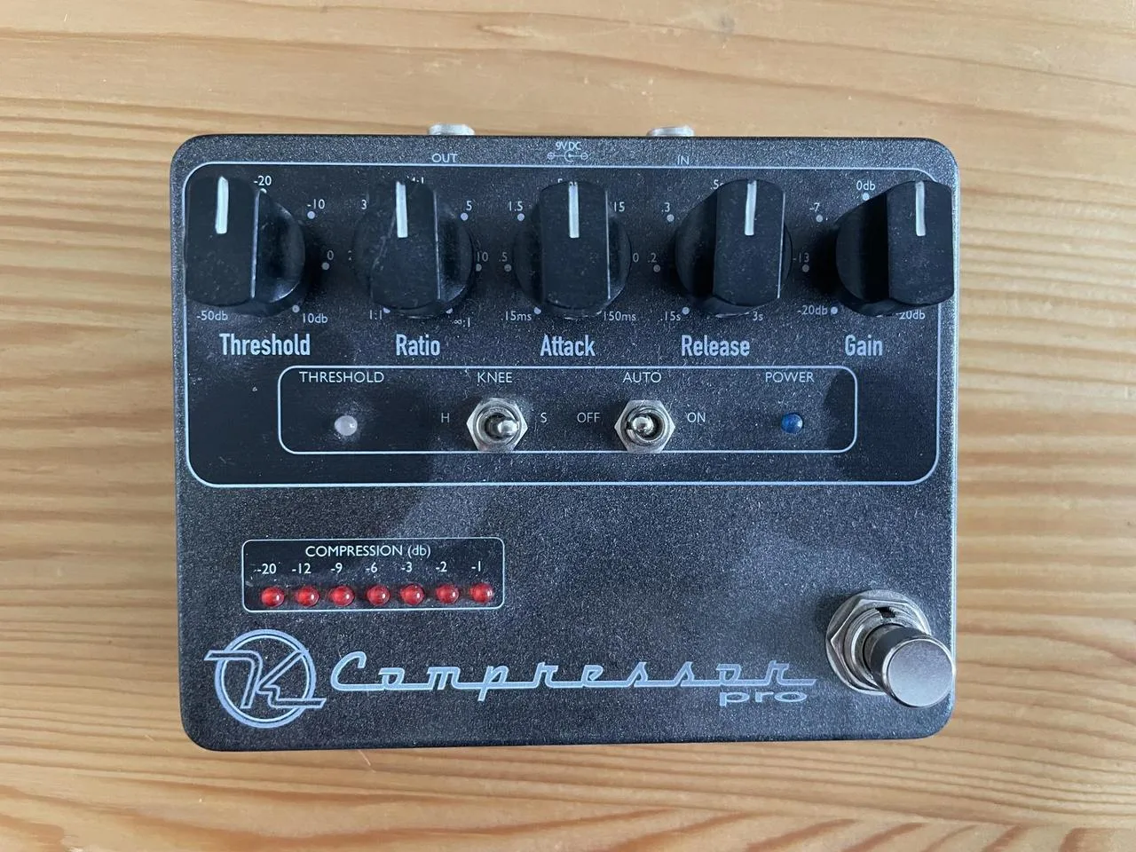 Keeley Compressor Pro