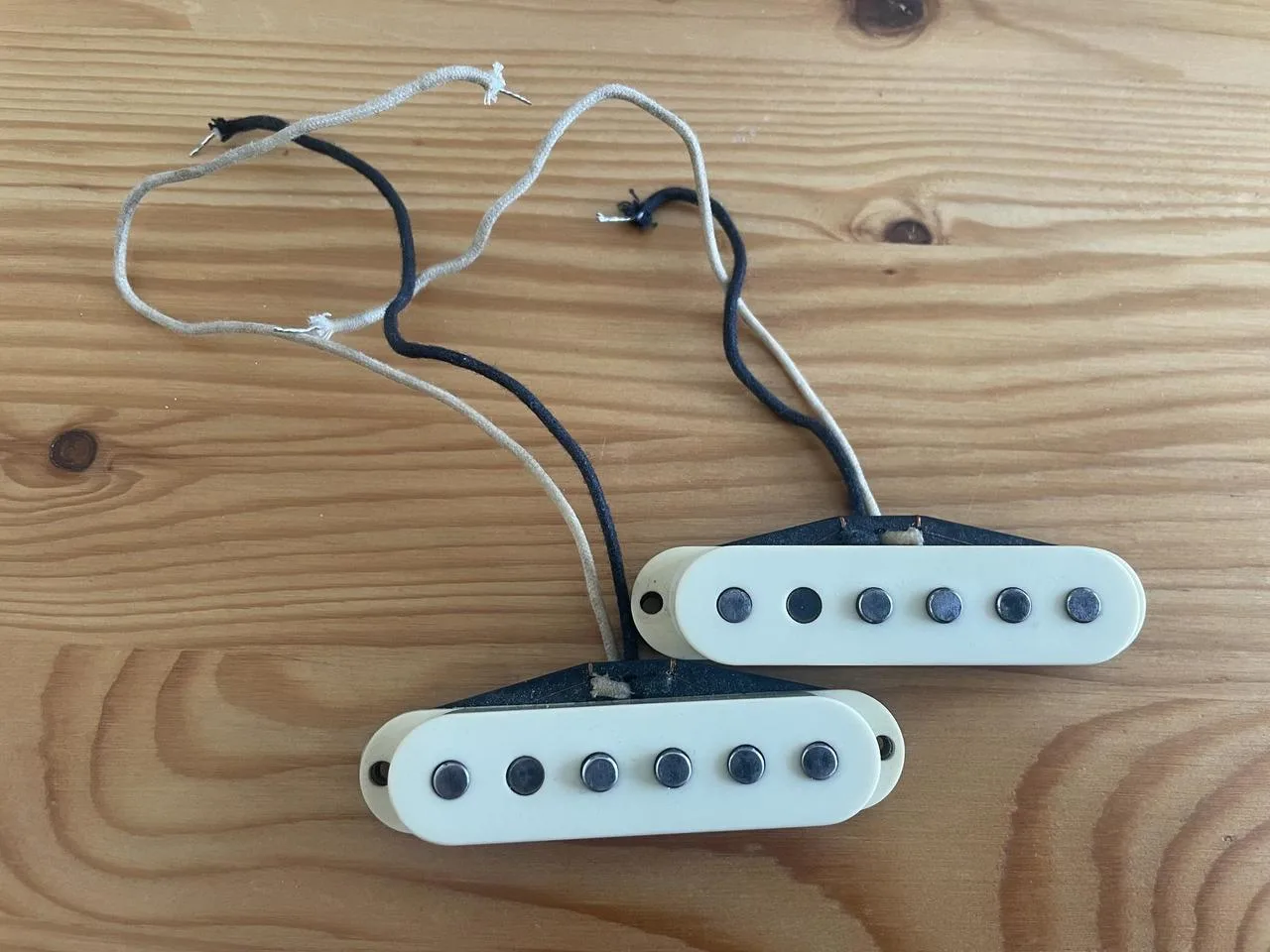 Amber ‘61 Special neck a middle