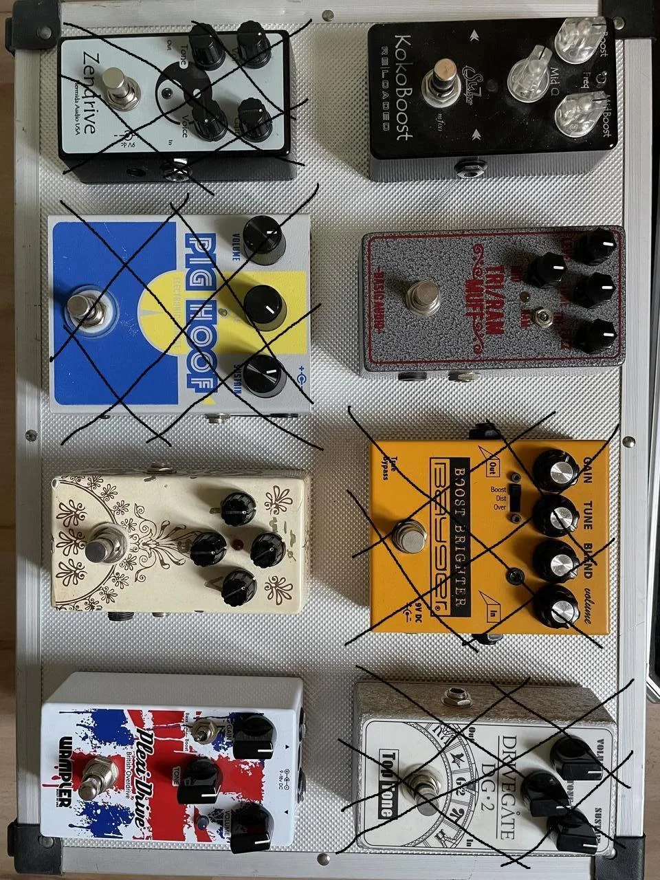 Rozprodej pedalboardu