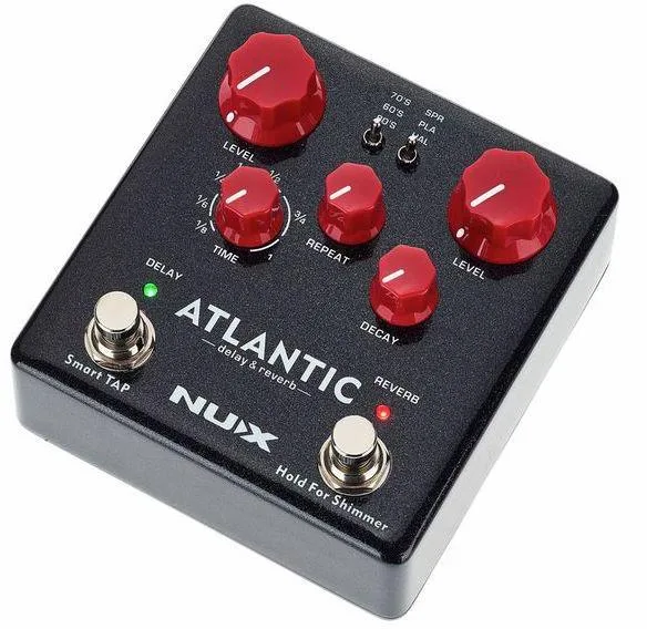 NUX Atlantic dělaly/reverb