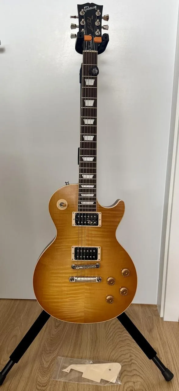 Gibson Les Paul Standard 50s faded vintage honey burst