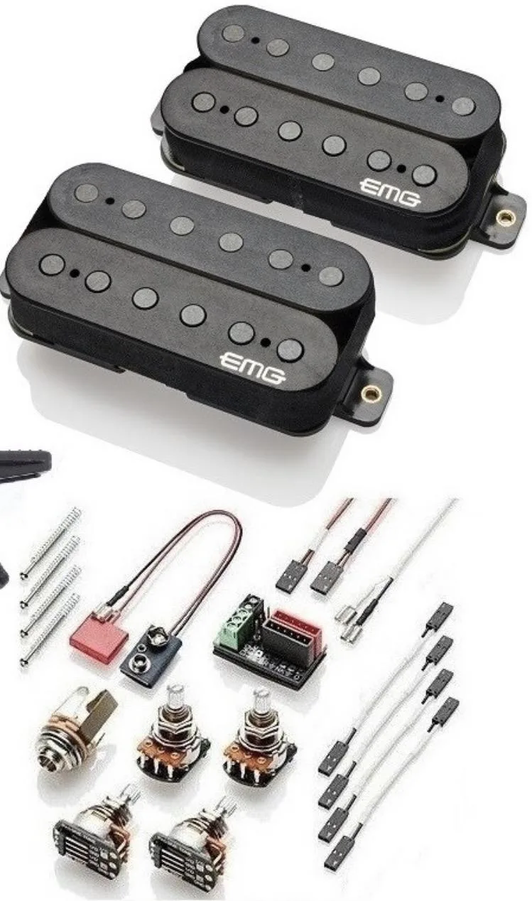 EMG Jim Root signature Daemonum set