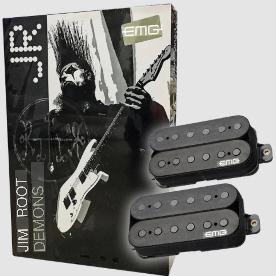 EMG Jim Root signature Daemonum set