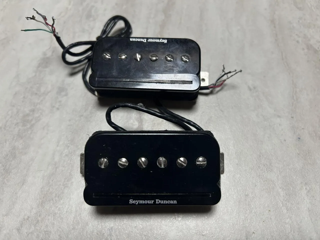 Seymour Duncan SHPR-1 P-rail set