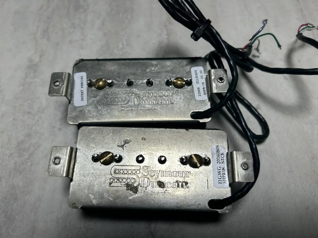 Seymour Duncan SHPR-1 P-rail set