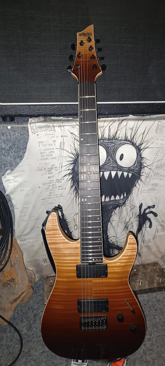 Schecter C-7 SLS
