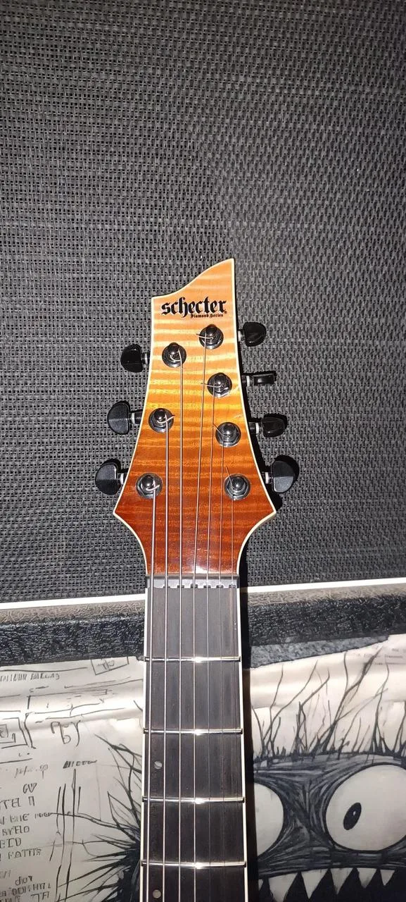 Schecter C-7 SLS
